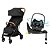 Carrinho Eva Travel System Isofix Essential Black - Maxi Cosi - Imagem 1