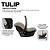 Bebê conforto Tulip Nature - ABC Design - Imagem 3