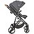 Carrinho Cosmos Travel System com bebê conforto Melange Preto - Kiddo - Imagem 2