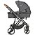Carrinho Cosmos Travel System com bebê conforto Melange Preto - Kiddo - Imagem 3
