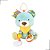 Móbile de atividades Urso Pelúcia Bandana Buddies - Skip Hop - Imagem 1