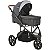 Carrinho TREK Cinza Chumbo Travel System (com bebê conforto e base)- Kiddo - Imagem 3
