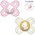 Chupeta MAM Perfect Start Dupla 0 a 2 meses Rosa - MAM - Imagem 1