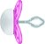 Chupeta MAM Perfect Start Dupla 0 a 2 meses Rosa - MAM - Imagem 2