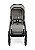 Kit Carrinho Chrome Cinza Pebble + Bebê conforto Gemm + Base isofix - Imagem 4
