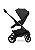 Kit Carrinho Chrome Preto Shaele + Bebê conforto Gemm + Base isofix - Imagem 6