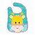 Babador com bolso Animal Fun Girafa - Buba - Imagem 3
