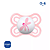 Chupeta Mam Perfect Embalagem Dupla Rosa - 0 a 6 meses - Imagem 3