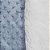 Cobertor infantil sherpa azul Dots - Laço Bebê - Imagem 2