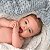 Cobertor infantil sherpa cinza Dots - Laço Bebê - Imagem 2