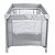 Berço desmontável Bliss Cinza até 20kg - Kiddo - Imagem 5