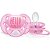 Chupeta Ultra Soft Rosa Princess 6-18 meses - Avent - Imagem 2