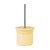 Copo com Canudo e Porta Snack Amarelo Mellow Yellow - Minikoioi - Imagem 1