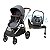 Carrinho Anna Luxe Trio Isofix Travel System Twillic Grey- Maxi Cosi - Imagem 1