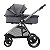 Carrinho Anna Luxe Trio Isofix Travel System Twillic Grey- Maxi Cosi - Imagem 4