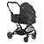 Carrinho Nomad Travel System Preto com Bebê Conforto - Kiddo - Imagem 3