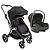 Carrinho Nomad Travel System Preto com Bebê Conforto - Kiddo - Imagem 1
