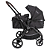 Trio Carrinho Nomad Travel System Bebê conforto + Base (Preto) - Kiddo - Imagem 4