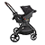 Trio Carrinho Nomad Travel System Bebê conforto + Base (Preto) - Kiddo - Imagem 8