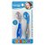Colheres de Silicone Termosensivel Colors Azul 2 Unid - Clingo - Imagem 2