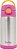 Garrafa Térmica Inox 400ml Rosa - Buba - Imagem 1
