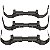 Carrinho compacto Road Melange Preto - Kiddo - Imagem 9