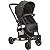 Carrinho Travel System Prima Melange Preto com bebê conforto - Kiddo - Imagem 8
