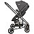 Carrinho Travel System Prima Melange Preto com bebê conforto - Kiddo - Imagem 4