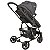 Carrinho Travel System Prima Melange Preto com bebê conforto - Kiddo - Imagem 6