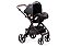 Carrinho Kansas Preto com Bebê Conforto e Base - Premium Baby - Imagem 4