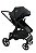 Carrinho Kansas Preto com Bebê Conforto e Base - Premium Baby - Imagem 2