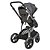 Carrinho Quantum Melange Preto - Kiddo - Imagem 8