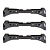 Kit Carrinho Road com Bebê conforto e Base Melange Preto - Kiddo - Imagem 2