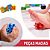 Brinquedo Educativo Blocos De Montar Soft Blocos 40 Peças - Imagem 5