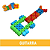 Brinquedo Educativo Blocos De Montar Soft Blocos 40 Peças - Imagem 2