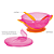 Kit refeição com colher e ventosa rosa - Buba - Imagem 2