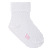 Kit 3 pares de meia branco simples RN - - Imagem 4