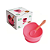 Bowl de silicone rosa - Turminha Guara - Imagem 2
