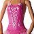 Boneca Barbie Bailarina Rosa - Mattel - Imagem 3
