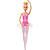 Boneca Barbie Bailarina Rosa - Mattel - Imagem 2