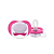 Chupeta Ultra Air Menina Lisa 0 a 6 meses - Avent - Imagem 1