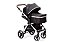 Carrinho Kansas Silver Preto com Bebê Conforto e Base - Premium Baby - Imagem 5