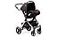 Carrinho Kansas Silver Preto com Bebê Conforto e Base - Premium Baby - Imagem 8