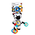 Pelúcia de Pendurar Zebra Zen - Baby Einstein - Imagem 6