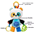 Pelúcia Treme Treme de Atividades Bubazoo Panda - Buba - Imagem 2