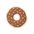 Mordedor de Silicone Donuts - Clingo - Imagem 1