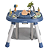 Cadeira de alimentação Vanilla 12 em 1 Azul - Kiddo - Imagem 5