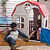 Casinha Infantil Kids Playhouse Portátil  - Cosco - Imagem 6