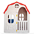 Casinha Infantil Kids Playhouse Portátil  - Cosco - Imagem 3