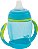 Copo com Alça Removível 250ml Azul - Buba - Imagem 2